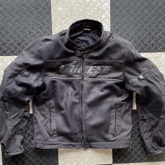 Dainese Jackets & Coats Mens Dainese Black Motorcycle Jacket Size